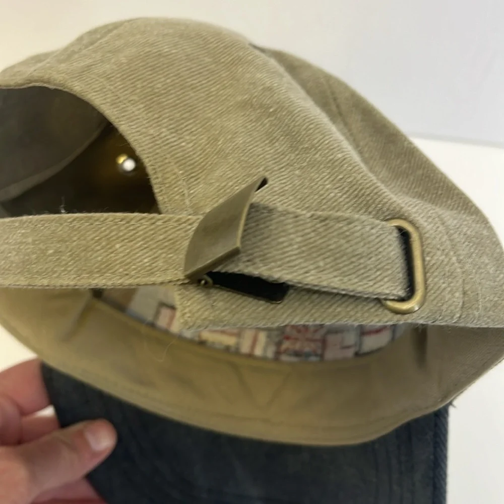 Vintage 90’s Atlantis Hats Monte Carlo Formula 1 Racing Grand Prix Cotton Cap